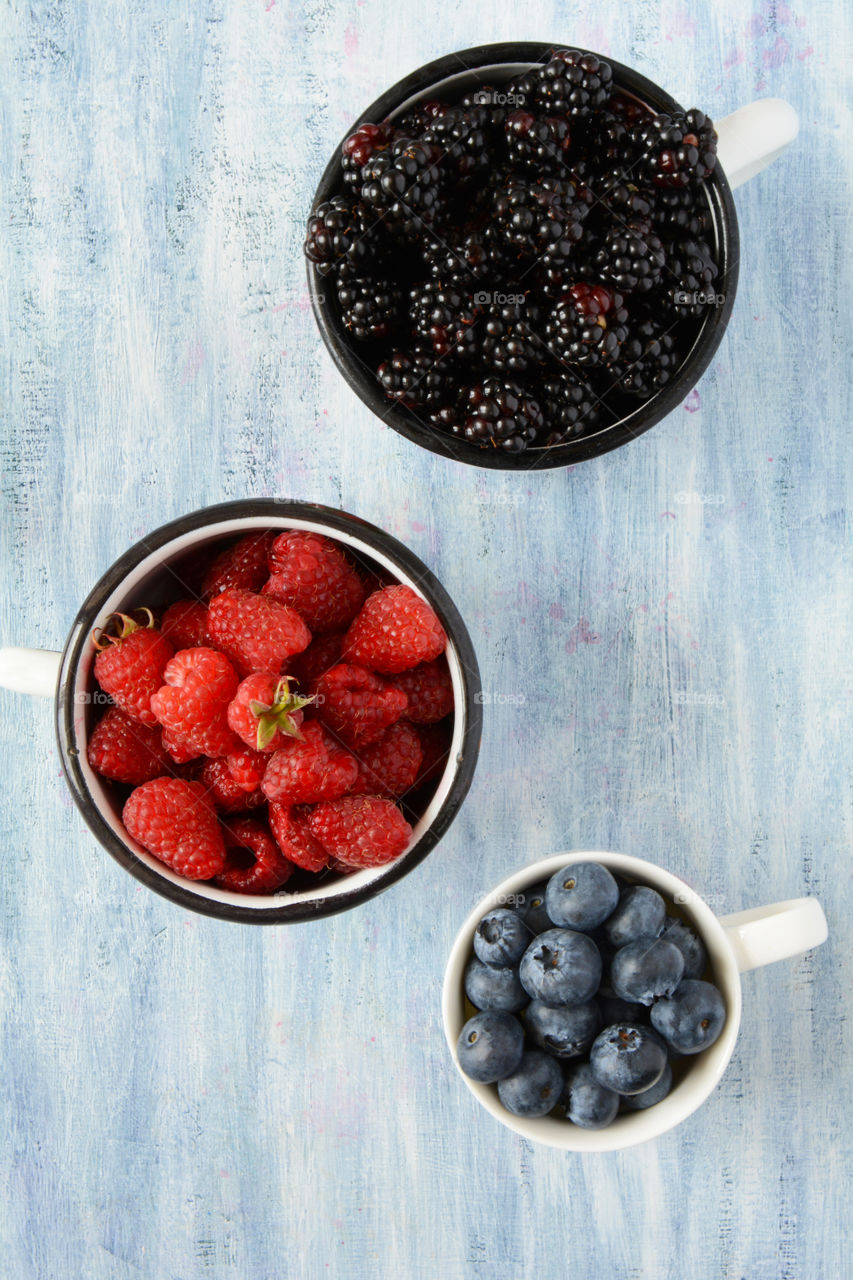 Fresh berries