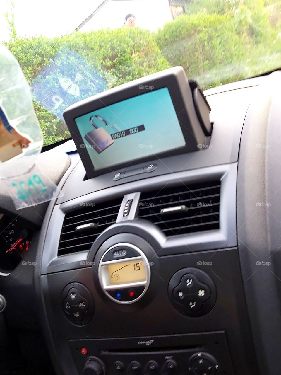 Navigation of car