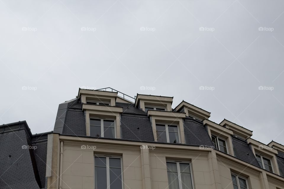 facade of an building