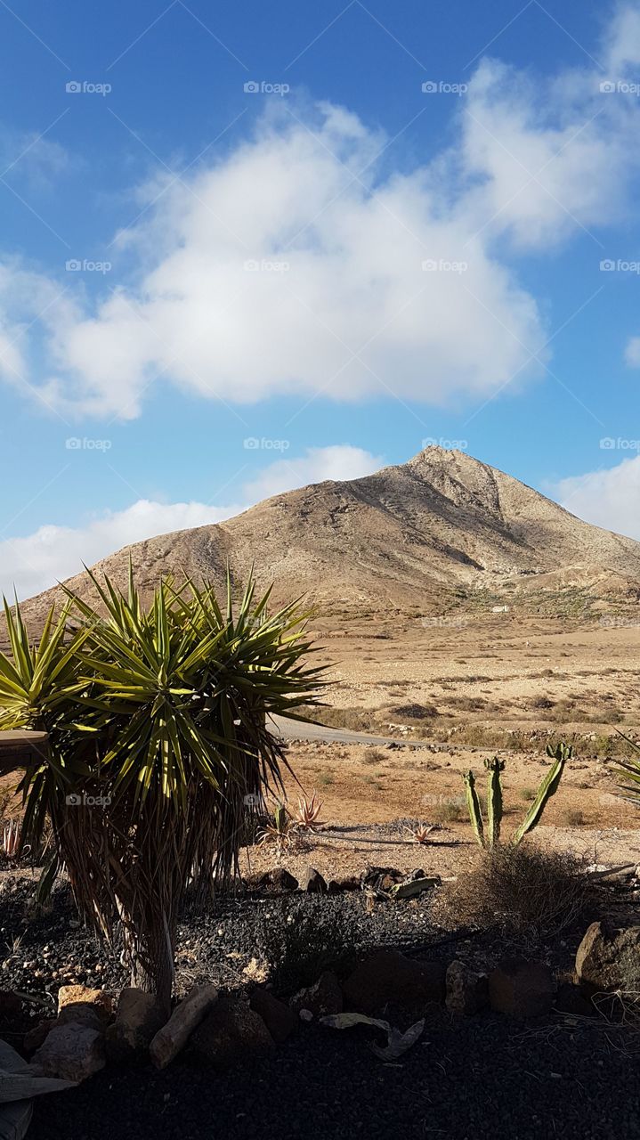 Montaña Sagrada de Tindaya - Fuerteventura