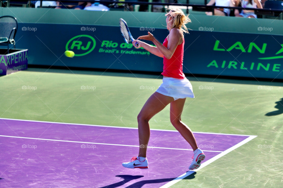 sport sharapova power green by jmsilva59