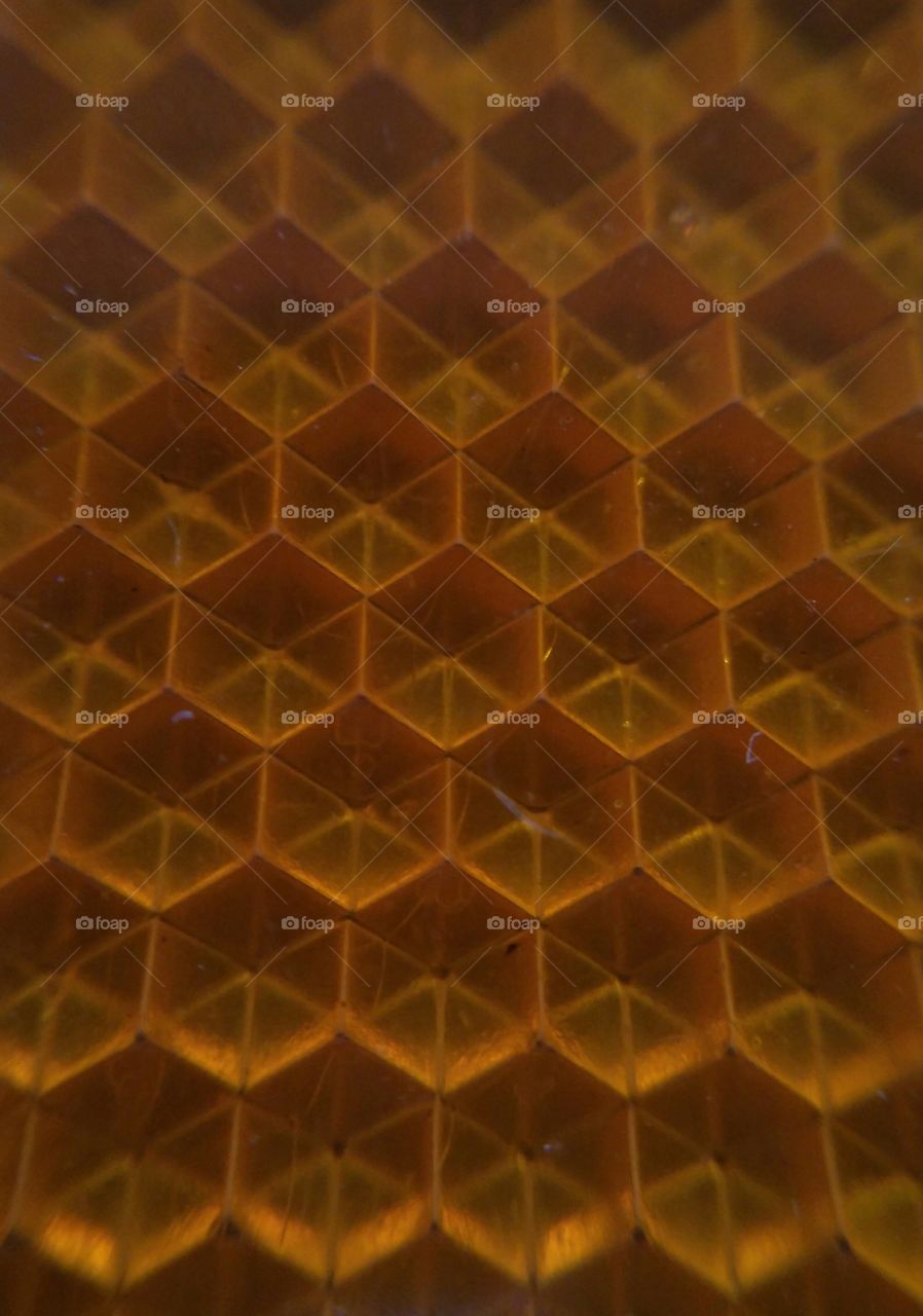 Hexagon abstract background