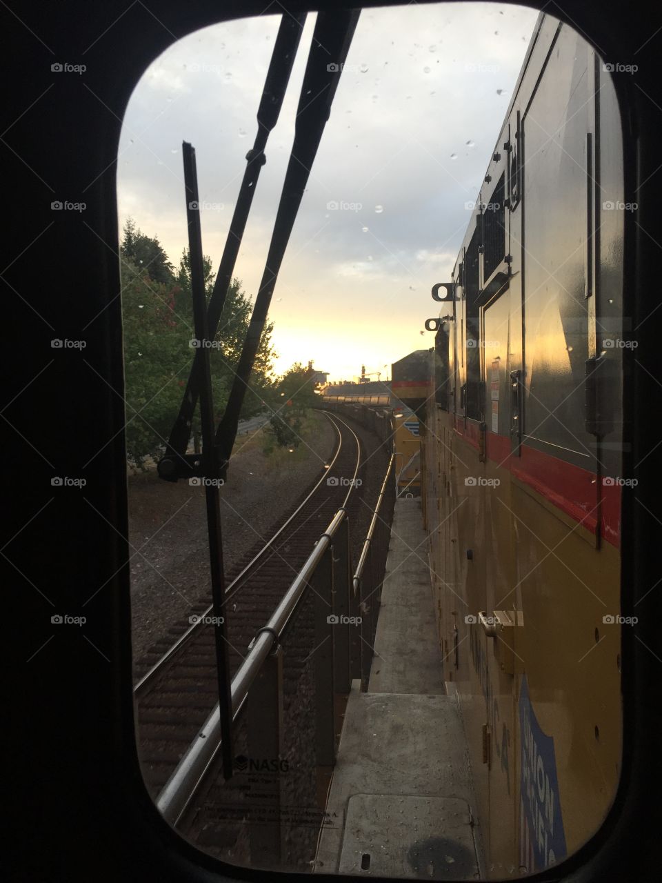 Train, Locomotive, Railway, No Person, Transportation System