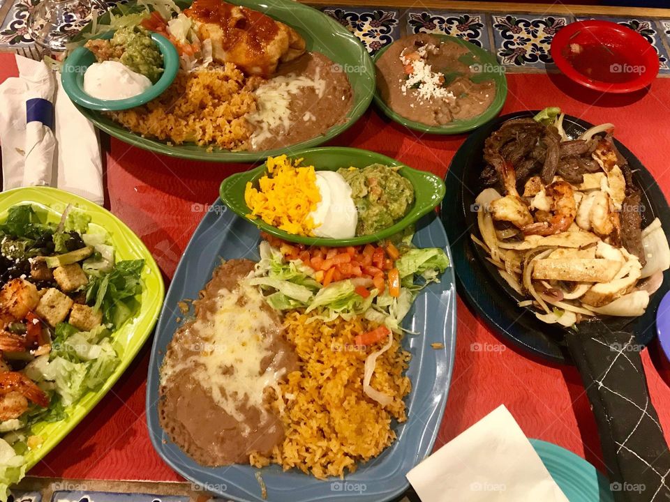 Mexican food. Let’s eat!