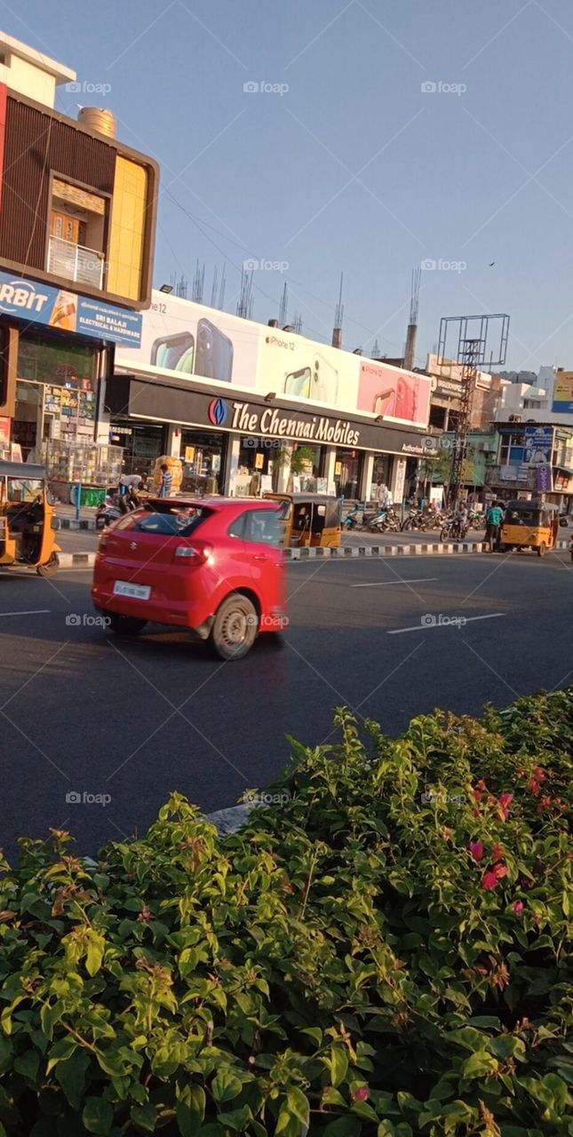 enjoyment of travelling in city