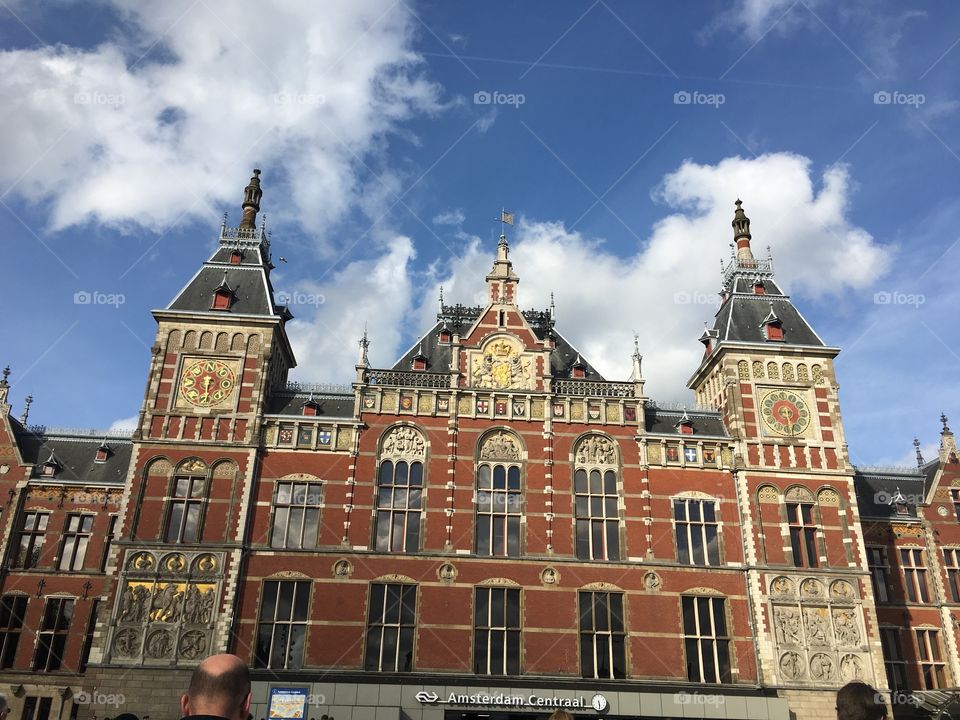 The architecture in Amsterdam is amazing!