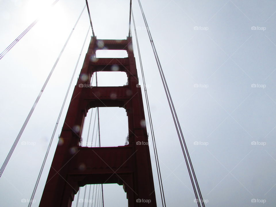No Person, Bridge, Sky, Suspension Bridge, Architecture
