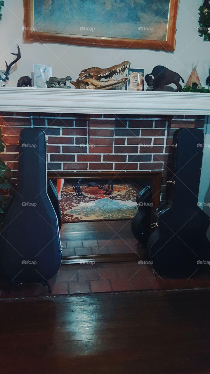 fireplace guitars