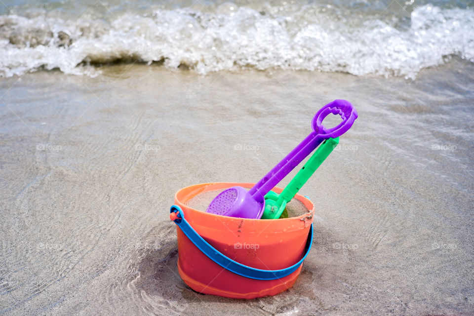 Enjoy with a toys. ❤️ Thailand beach.