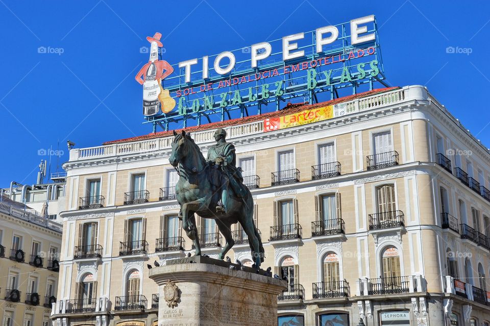Puerta del Sol (Madrid - Spain)
