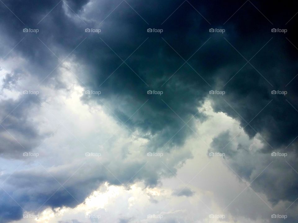 Cloudscape canvas museum of art.