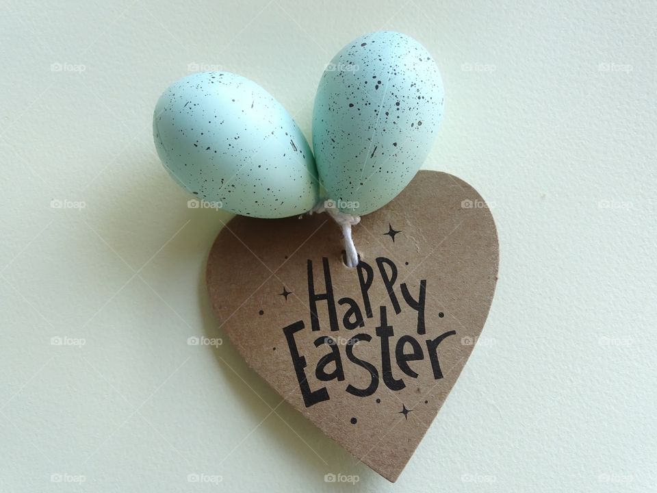 Happy Easter card