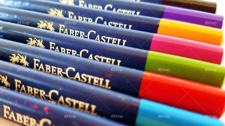 Faber Castel colorful pencils