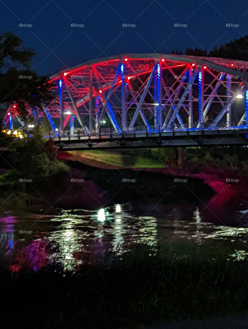 Sorlie Memorial bridge