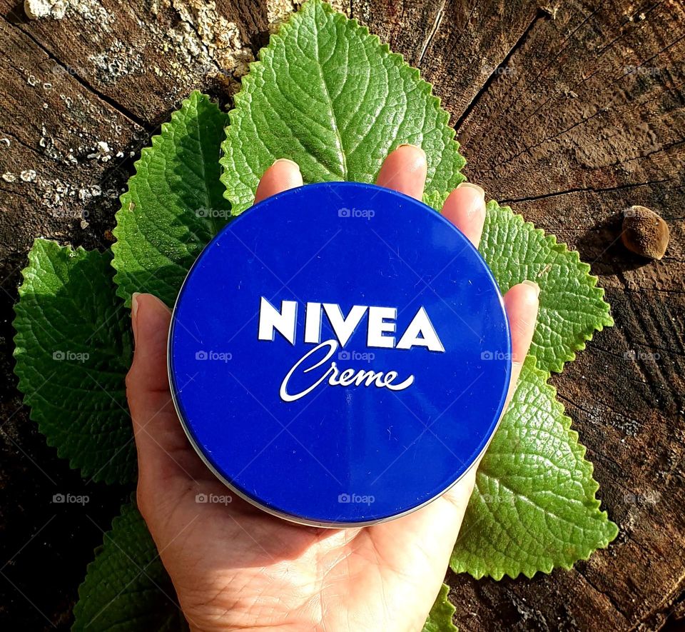 Nivea cream, beauty product and skin care.