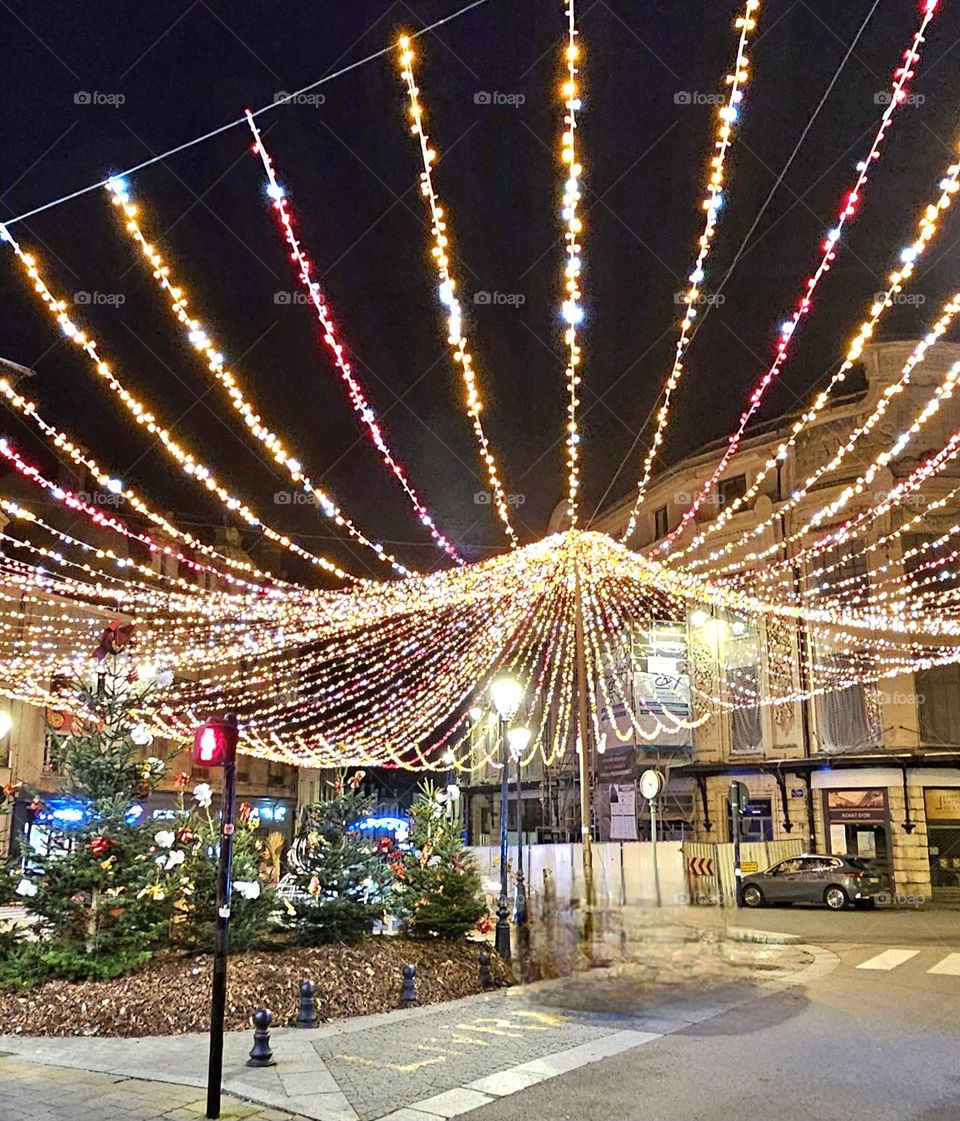 illuminations à Bourges