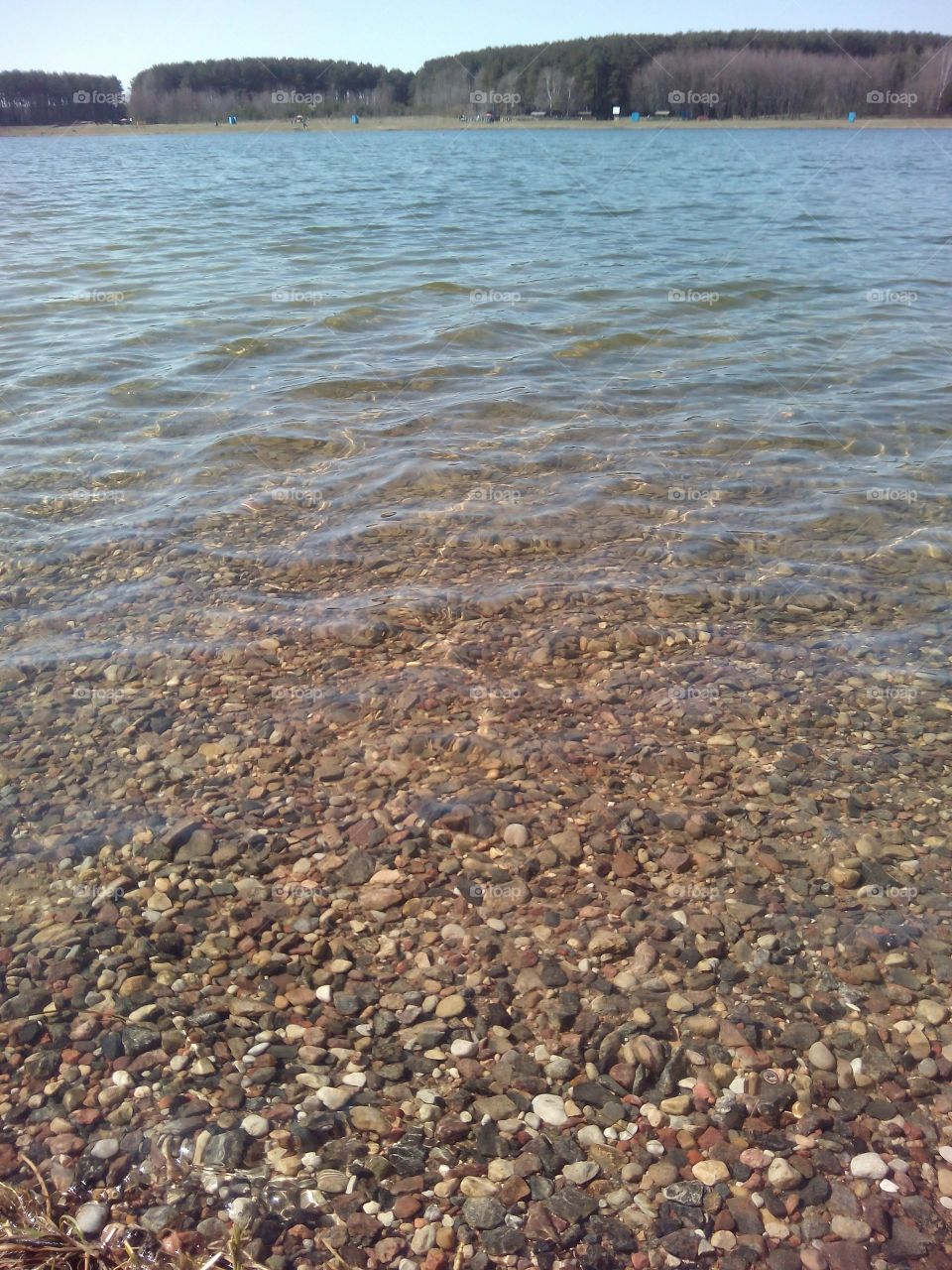 Seashore, Water, Beach, No Person, Sand