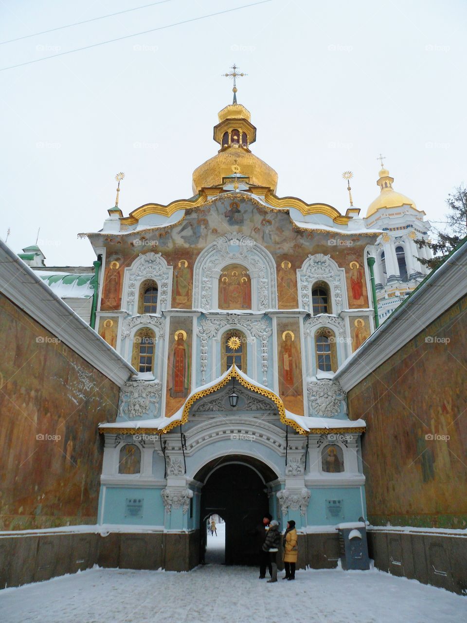 Trinity Gate Church, Kyiv, Ukraine