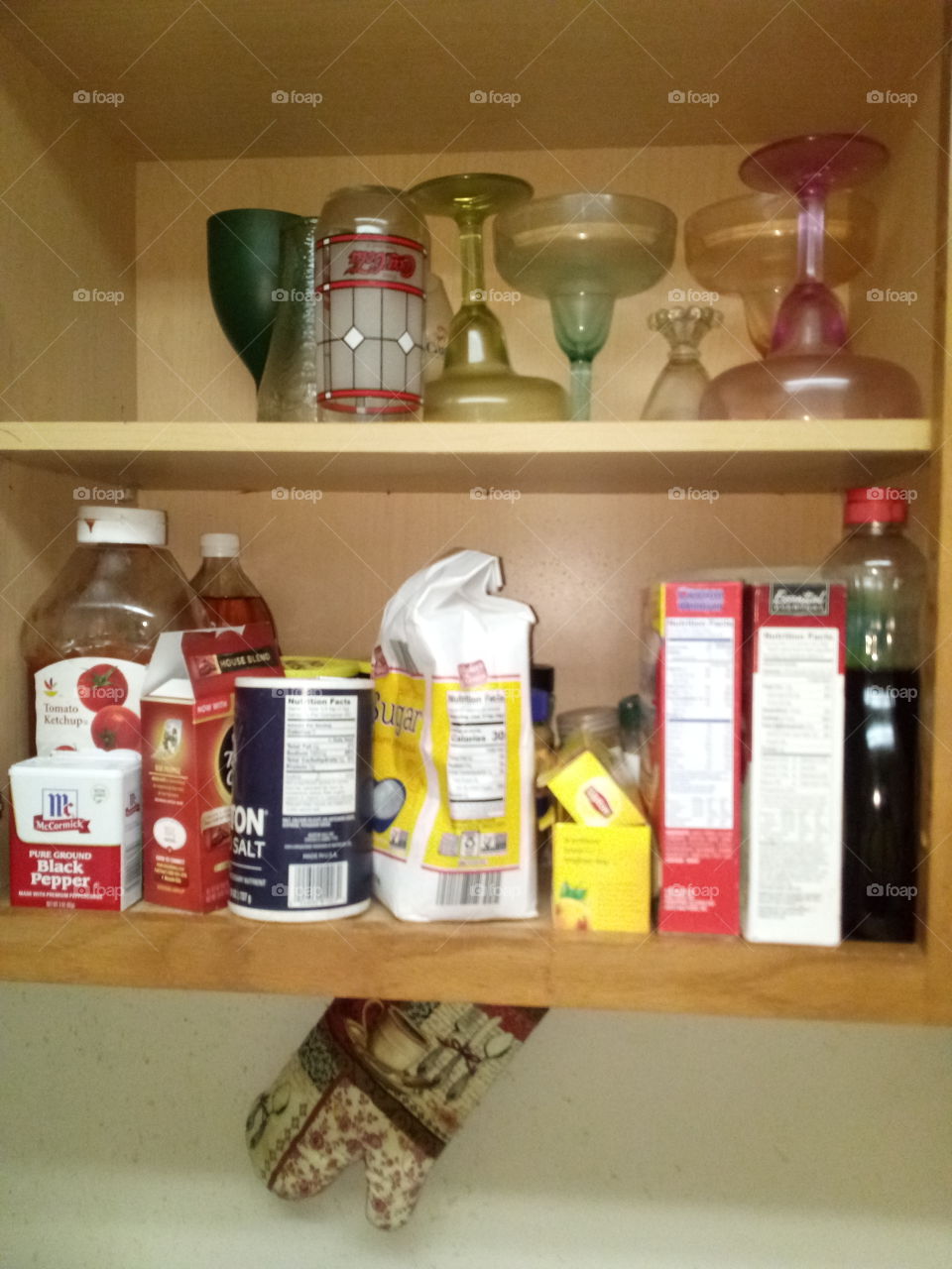 ma's kitchen cabinet #5