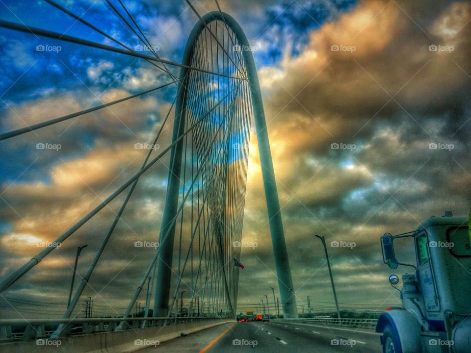 Margaret Hunt Hill Bridge 