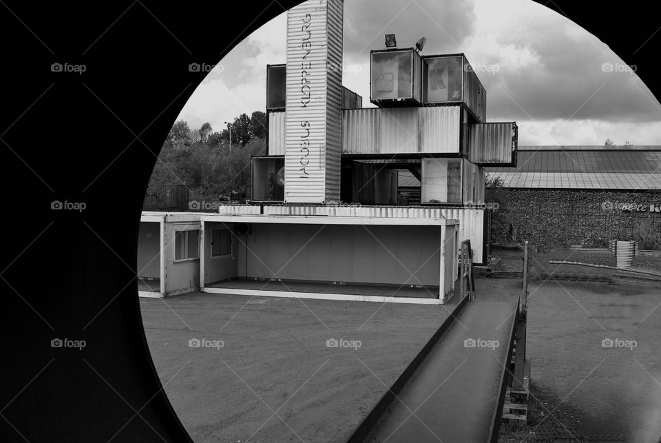 Modern art architecture