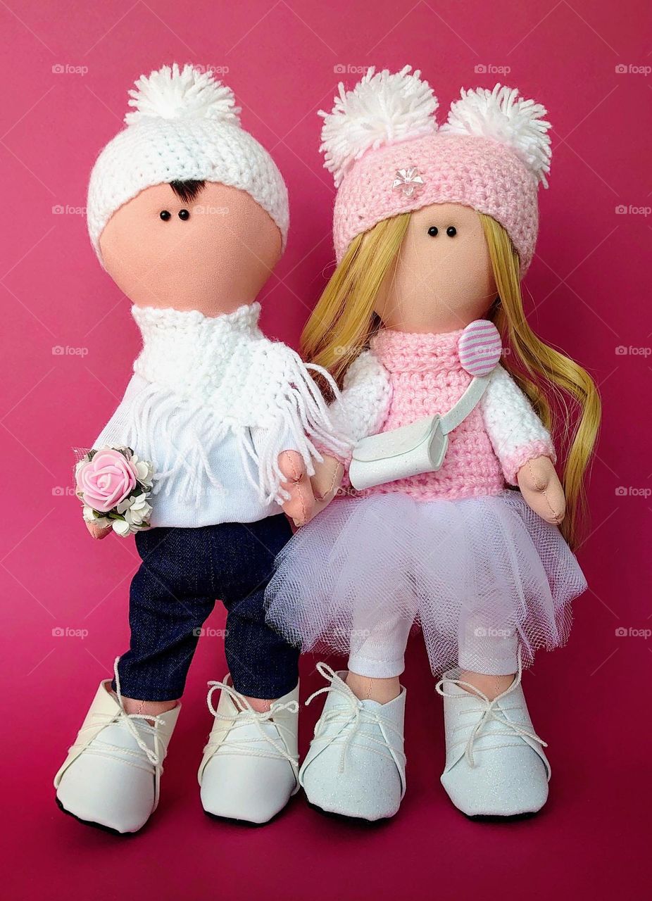 Dolls 💕 Barbie style 💕 New Barbie and Ken💕