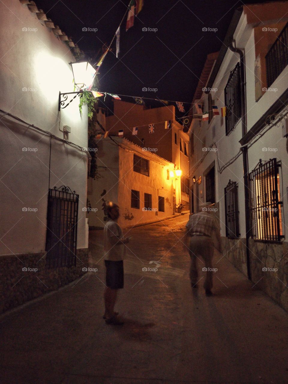 Street, People, City, Light, Architecture