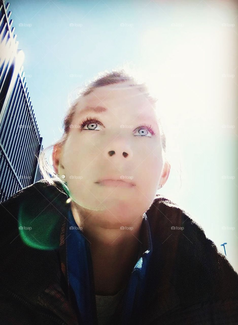 waiting under the sky