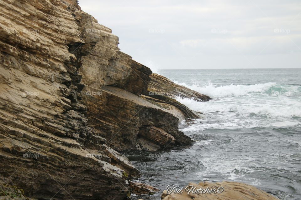 Rocky shore