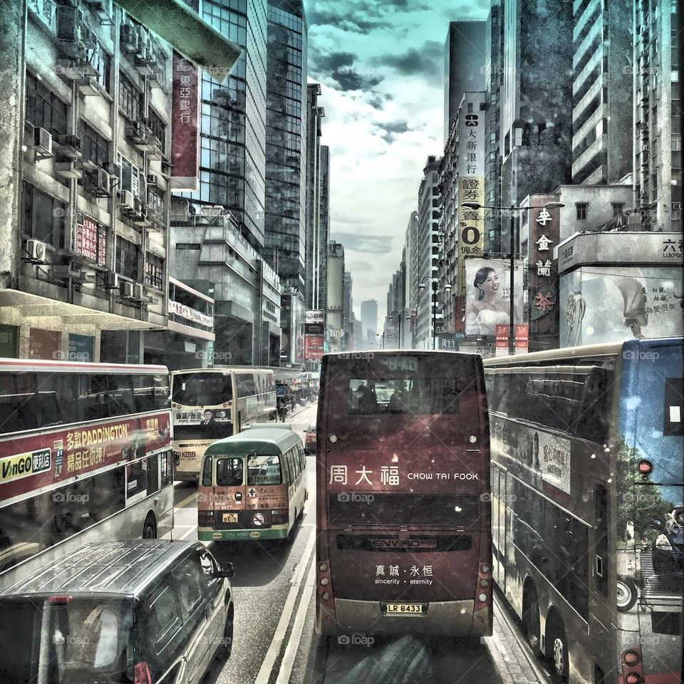 Hong Kong Traffic
