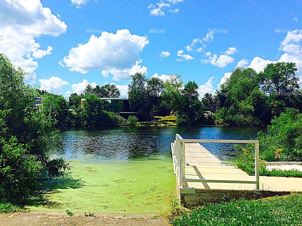 Sitting on the dock of the bay