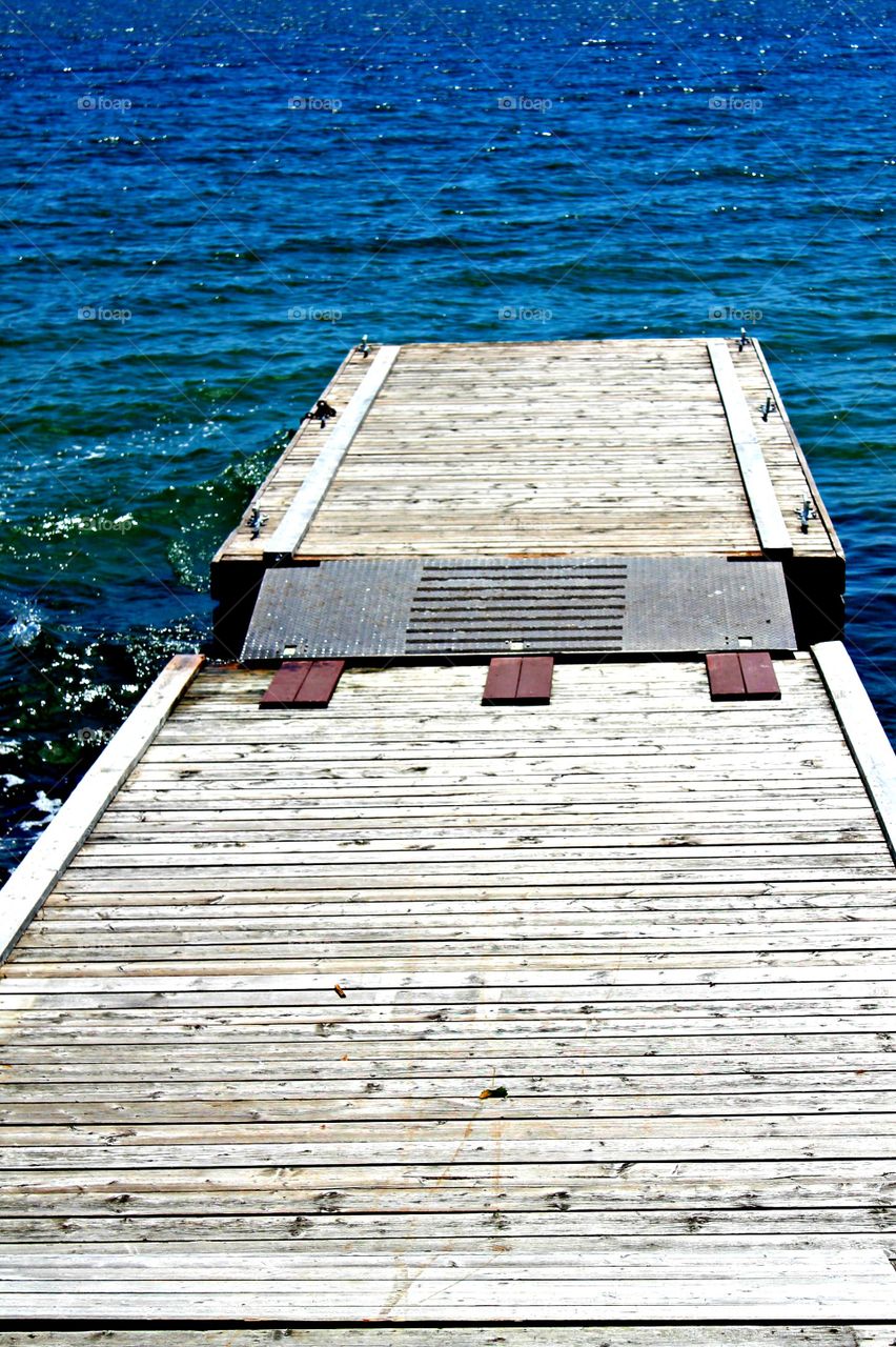 Boardwalk at the lake
