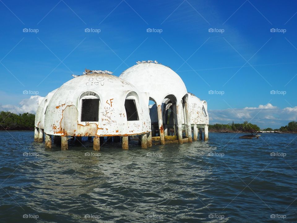 Abandoned dome homes 