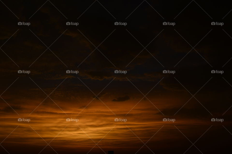 orange sky  at evening6