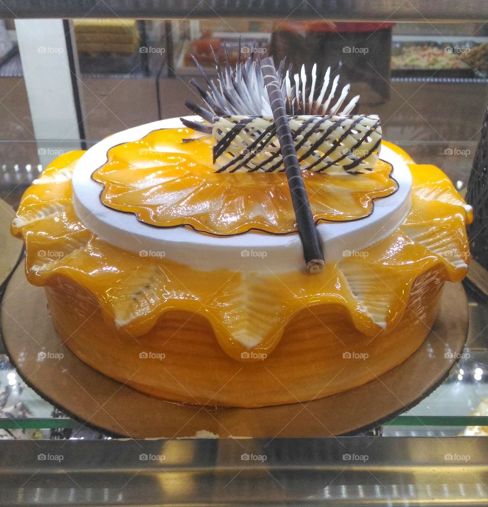 mango cake