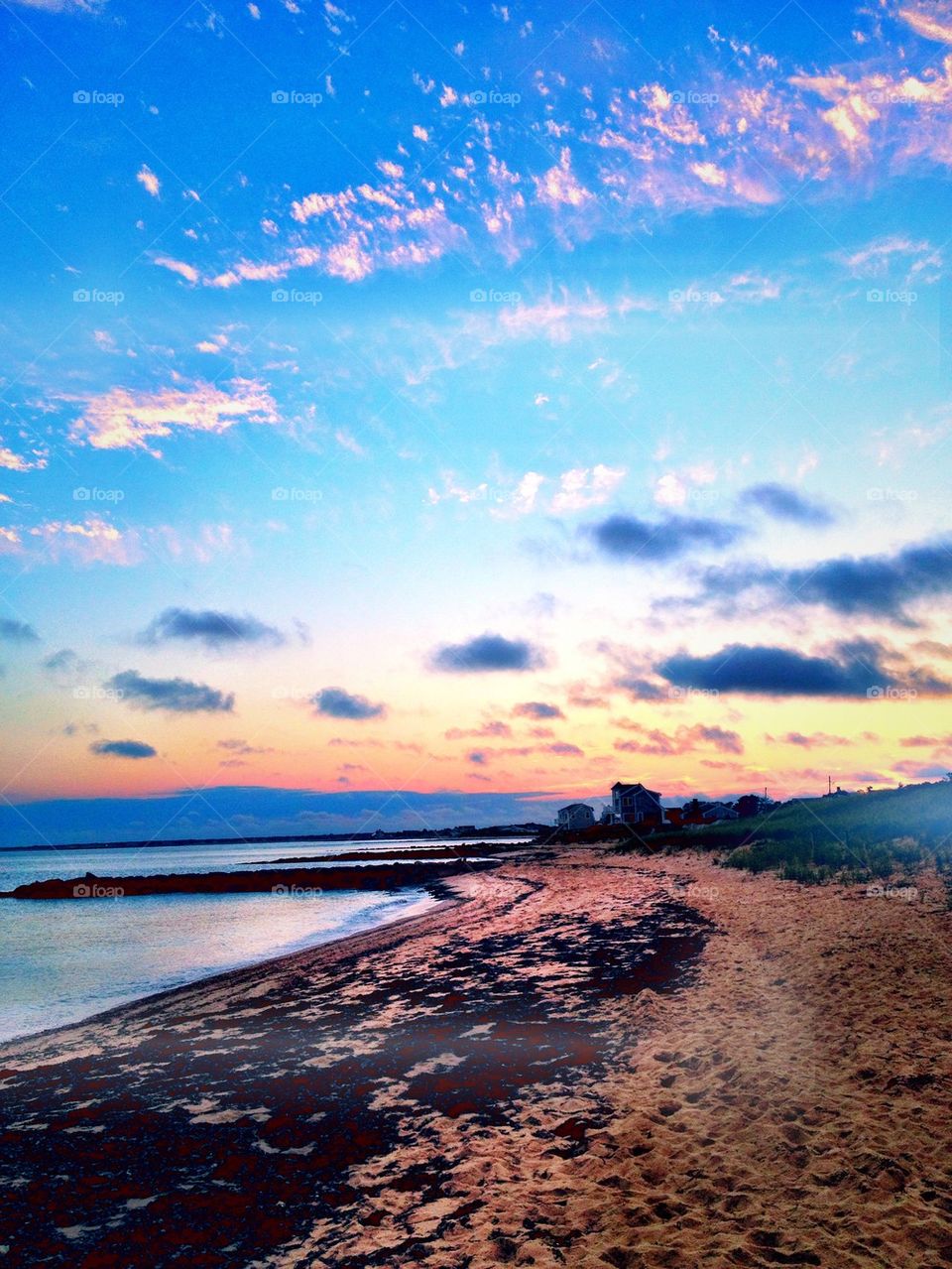 Seaside Sunset