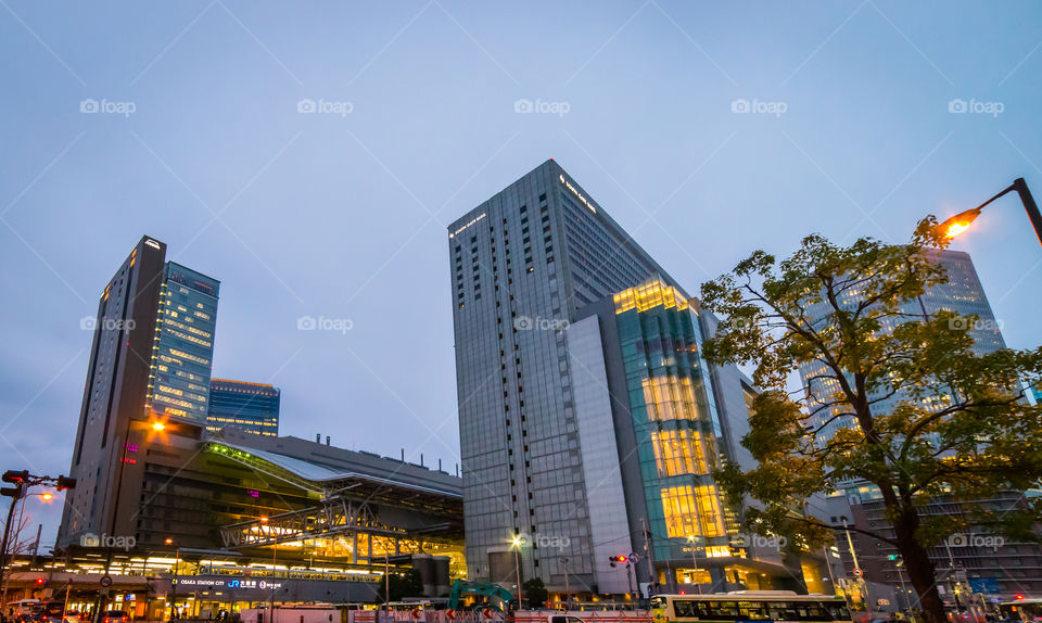 Osaka station 