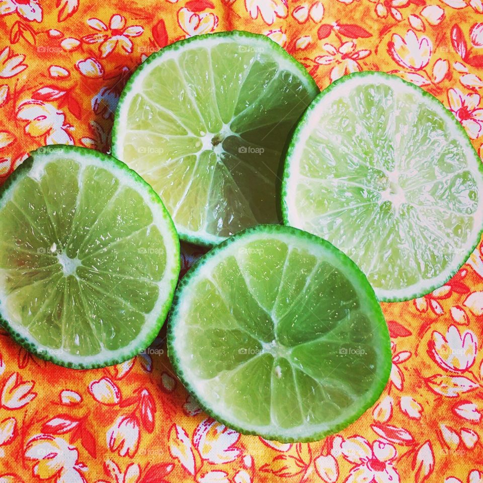 Refreshing Lime