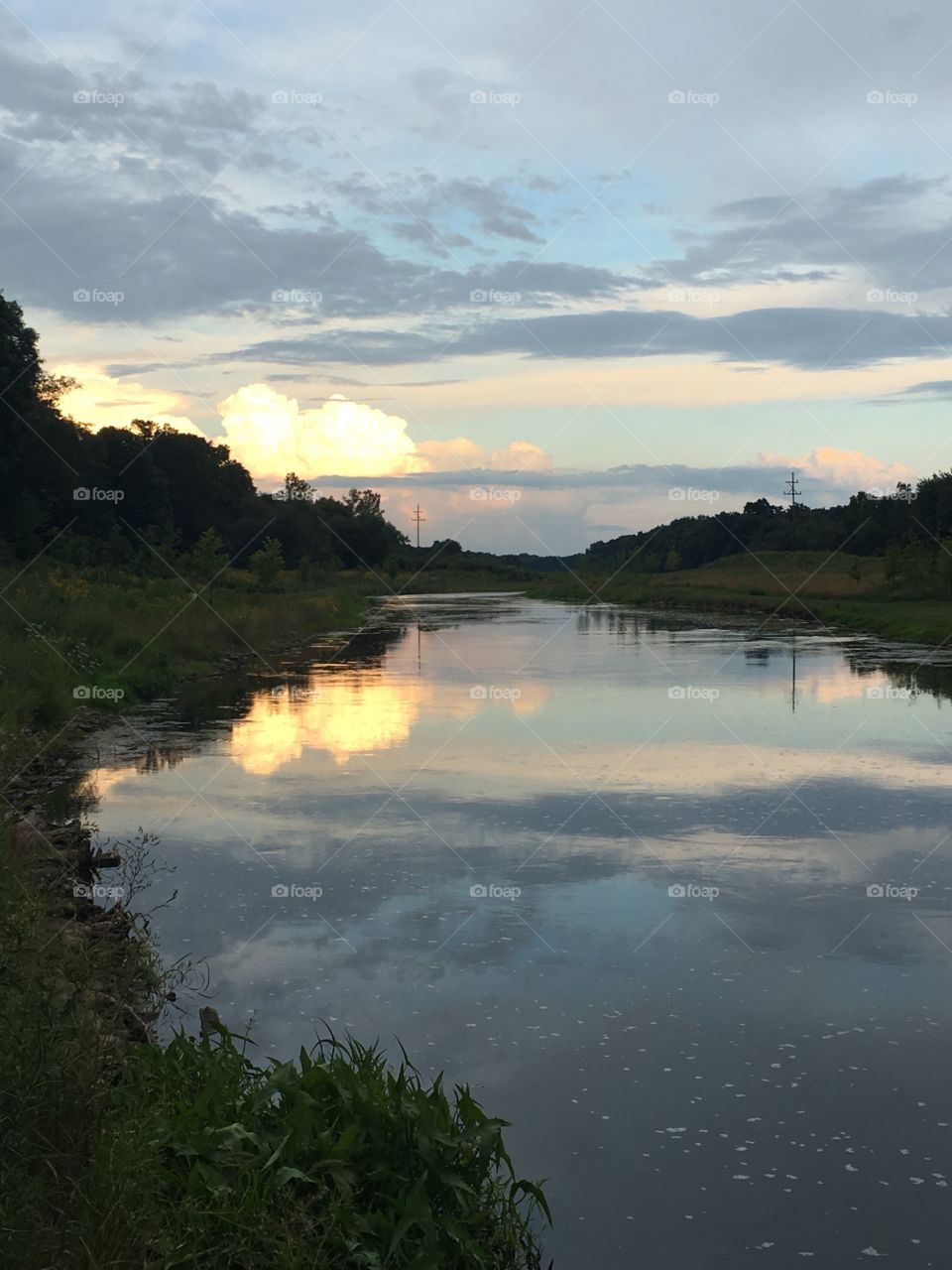 Ceresco damn Ceresco Michigan changed after the Ambridge oil spill