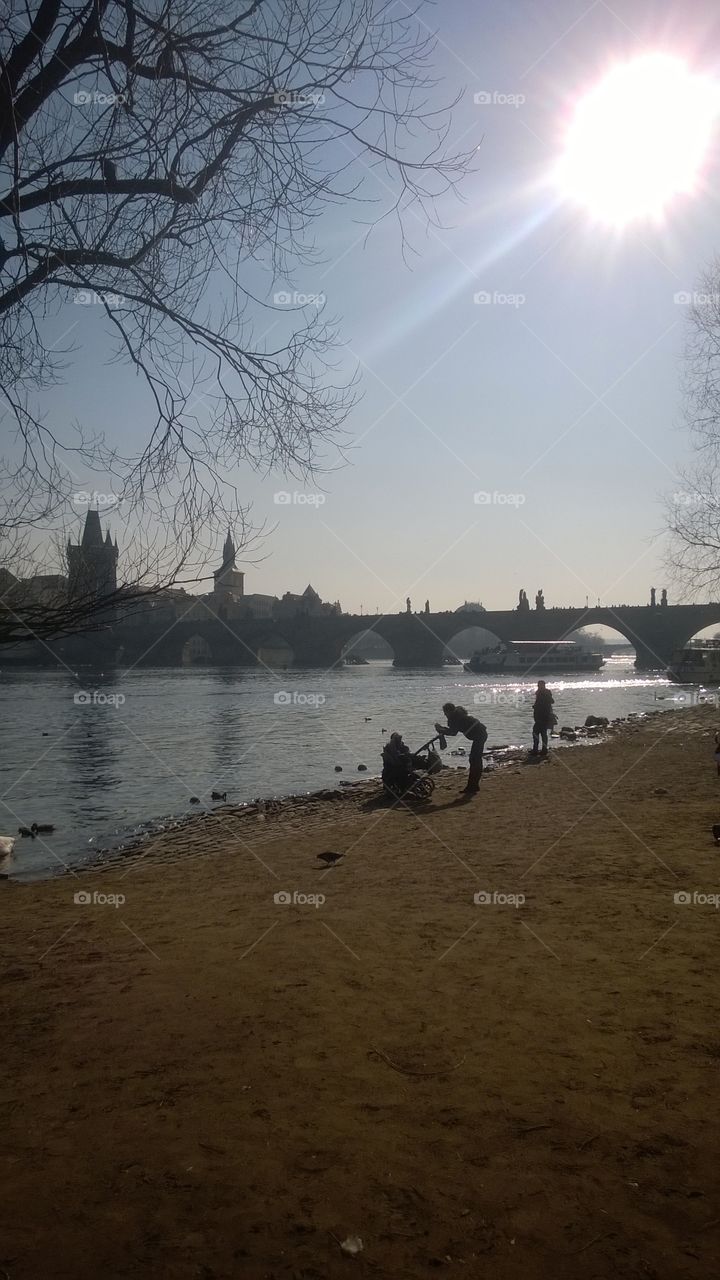 St Charles bridge Prague