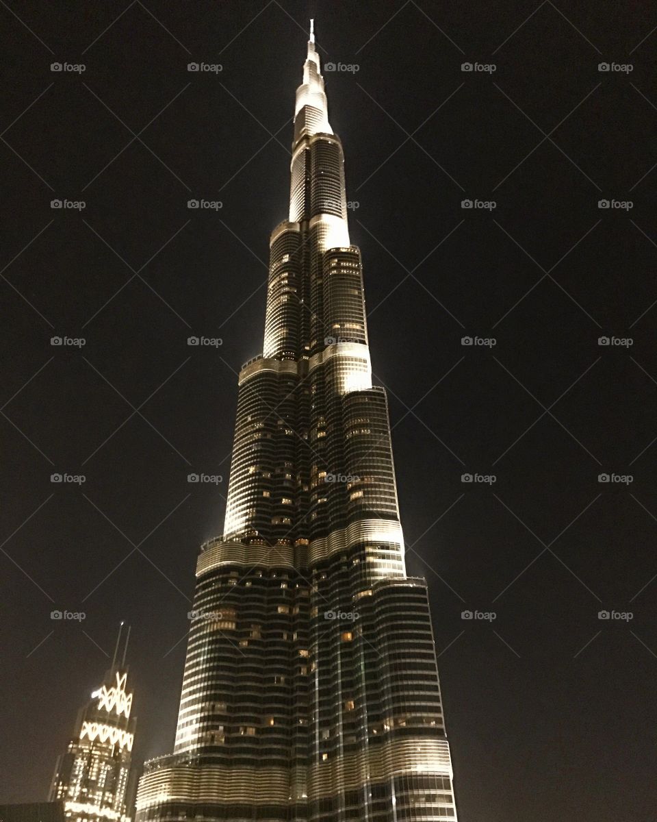 Burj khalifa, Dubai, March 2017