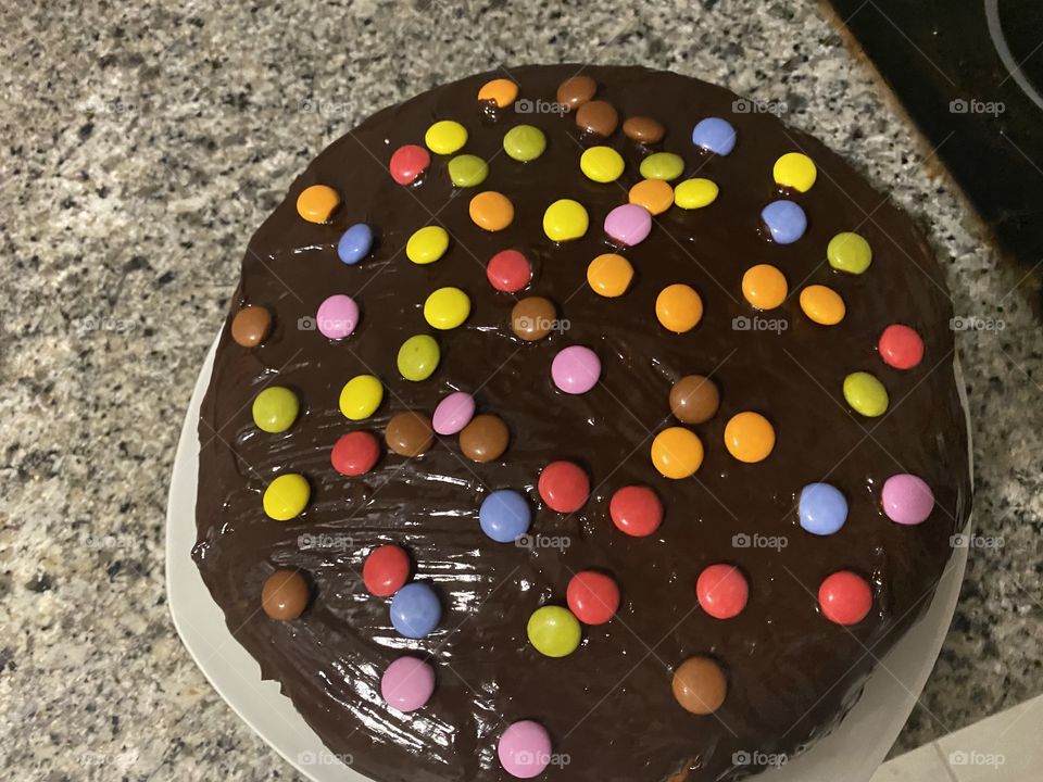 Pastel de cumpleaños 