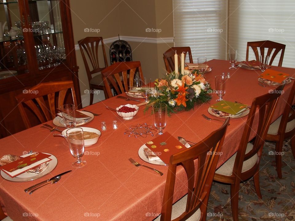 Thanksgiving Table
