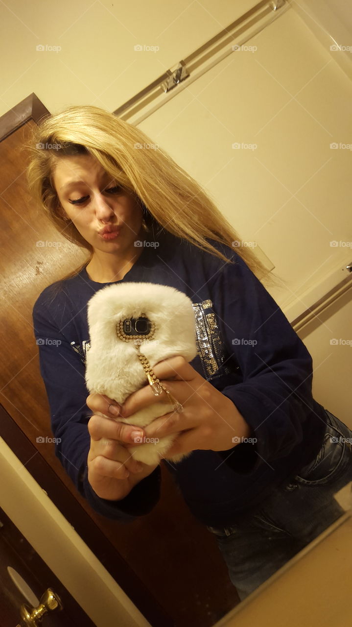 Woman, People, Indoors, Adult, One