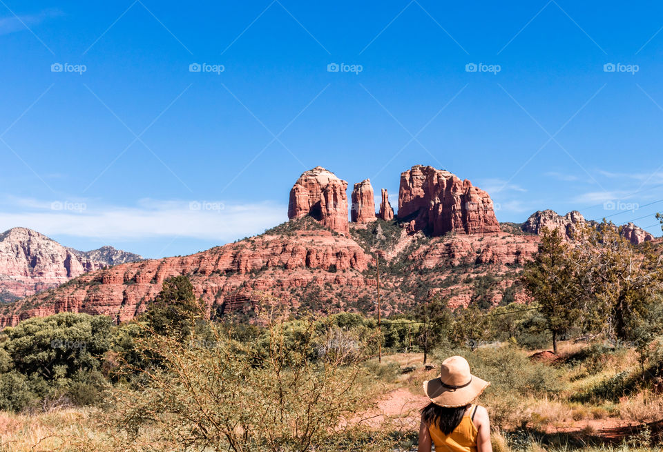 Just enjoying the moment at Sedona Arizona 