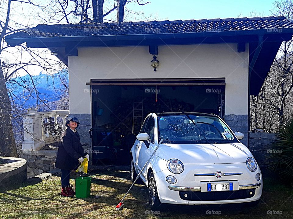 Spending WE at the time of coronavirus