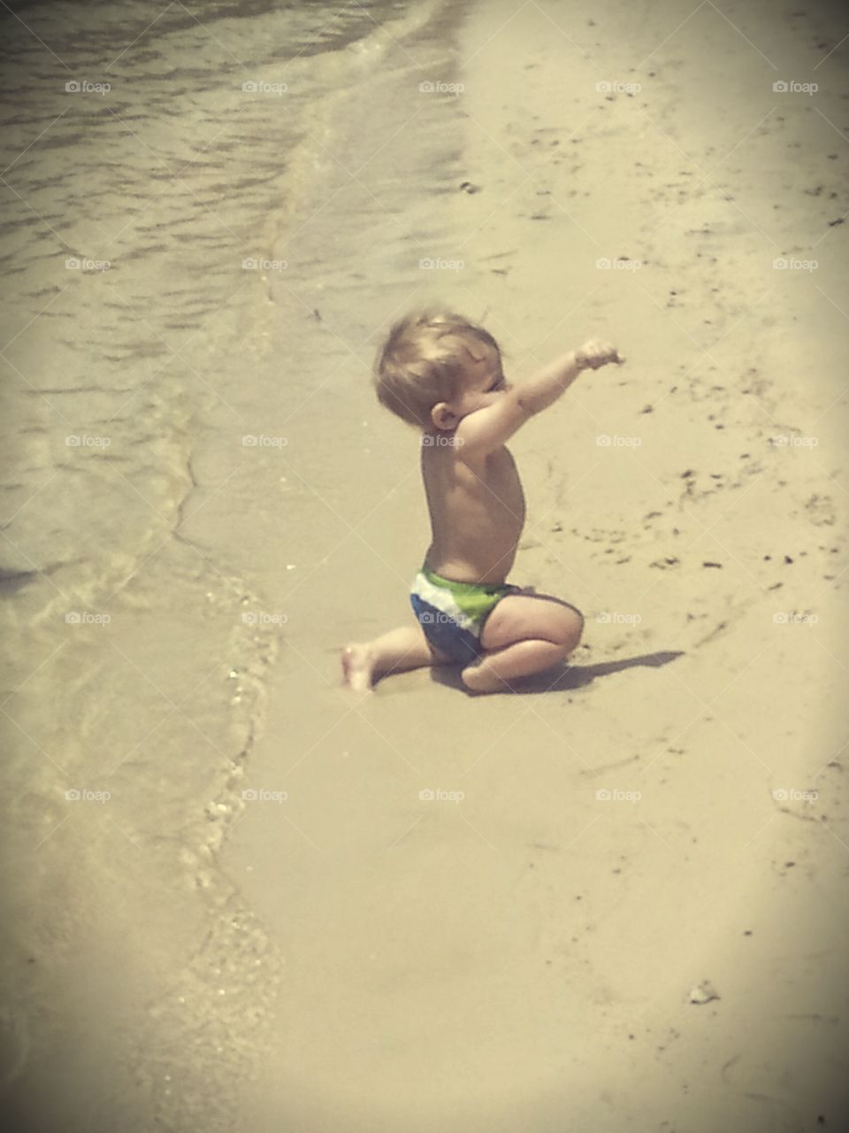 Beach Baby