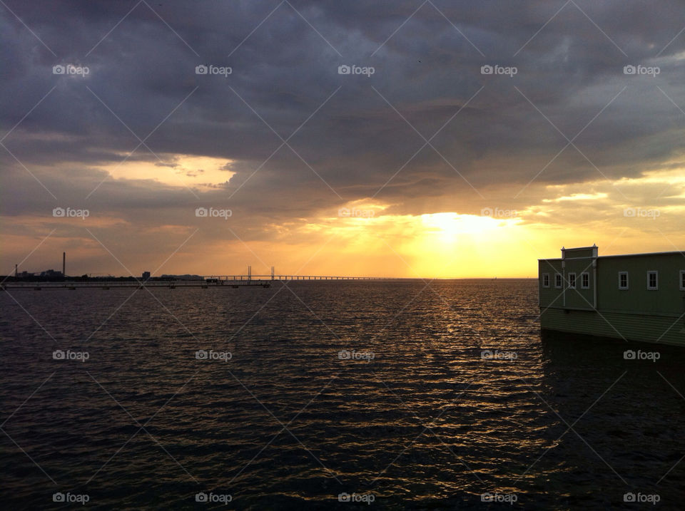 sky malmö sweden sunset by by__vickis