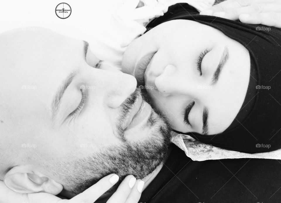 in love ❤️🖤🤍