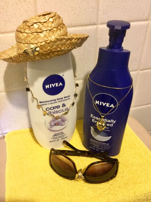 Love my Nivea Moisturizer and skin care 